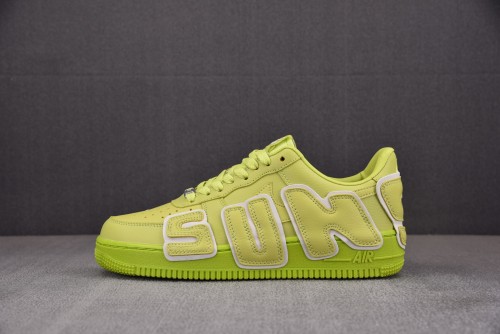 CPFM x Nike Air Force 1 yellow