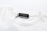 Balenciaga X GUCCI 24SS Short Sleeve T-Shirt White 6.5