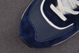New Balance 574 Navy White Beige