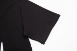 Balenciaga x Gucci 24SS Co-branded logo short-sleeved T-shirt Black 6.13