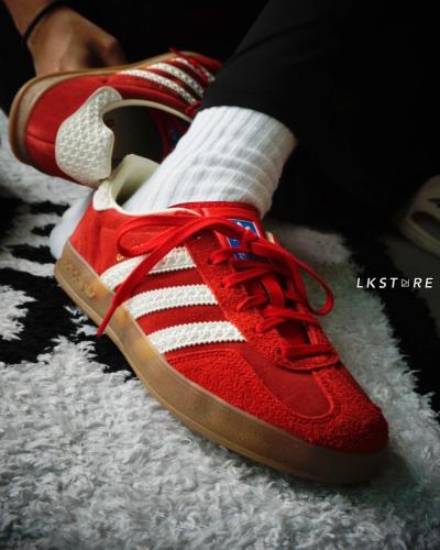 adidas Gazelle Indoor Red Core White
