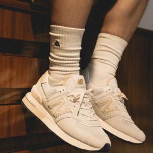 New Balance 574 Legacy Silver Birch Sea Salt