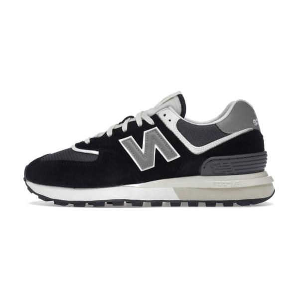 New Balance 574 Legacy Black Marblehead