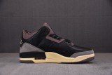 Jordan 3 Retro OG SP A Ma Maniére Black Violet Ore (Women's)