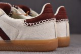 adidas Samba Pony Tonal Wales Bonner Cream White