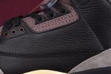 Jordan 3 Retro OG SP A Ma Maniére Black Violet Ore (Women's)