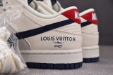 NK Dunk SB Low Retro X Louis Vuitton