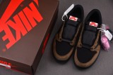 Air Jordan 1 Low OG Travis Scott VELVET BROWN