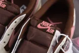 Air Jordan 1 Low OG Travis Scott DARK PONY/PINK OXFORD
