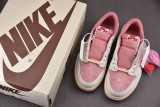 Air Jordan 1 Low OG Travis Scott Light brown powder