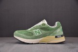 New Balance 993 MiUSA Teddy Santis Chive