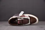 Air Jordan 1 Low OG Travis Scott DARK PONY/PINK OXFORD