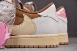 Air Jordan 1 Low OG Travis Scott SAIL/SHY PINK