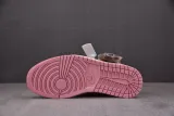 Air Jordan 1 Low OG Travis Scott DARK PONY/PINK OXFORD