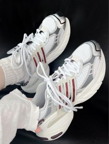 adidas originals ADISTAR XLG White Silver Red