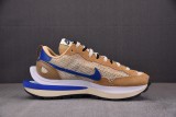 Sacai x Nike VaporWaffle Brow Blue