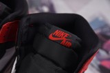 Air Jordan 1 High OG Black Toe Reimagined