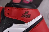 Air Jordan 1 High OG Black Toe Reimagined