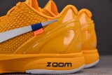 Nike Kobe 6 Protro yellow