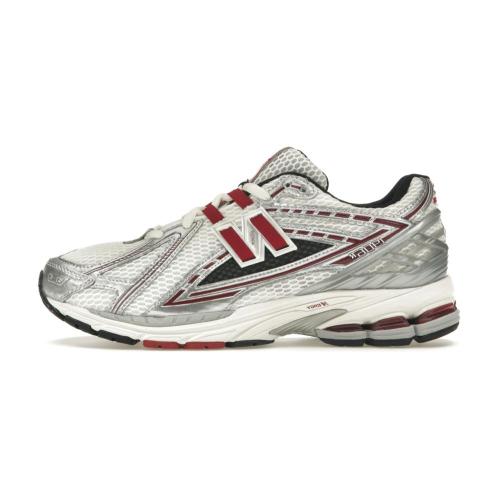 New Balance 1906R Silver Classic Crimson