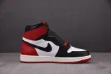 Air Jordan 1 High OG Black Toe Reimagined