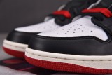 Air Jordan 1 High OG Black Toe Reimagined
