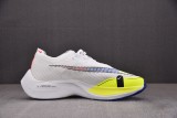 Nike ZoomX Vaporfly Next% 2 White Volt Racer Blue