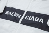 Balenciaga waterproof classic logo jacket White 7.24