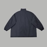 Balenciaga waterproof classic logo jacket Black 7.24