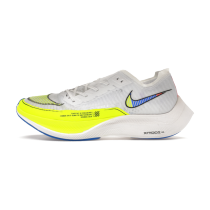 Nike ZoomX Vaporfly Next% 2 White Volt Racer Blue