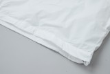 Balenciaga waterproof classic logo jacket White 7.24
