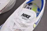 Nike ZoomX Vaporfly Next% 2 White Volt Racer Blue