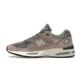 New Balance 991v2 MiUK Rock Ridge Grey