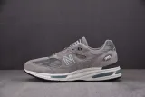 New Balance 991v2 MiUK Rock Ridge Grey