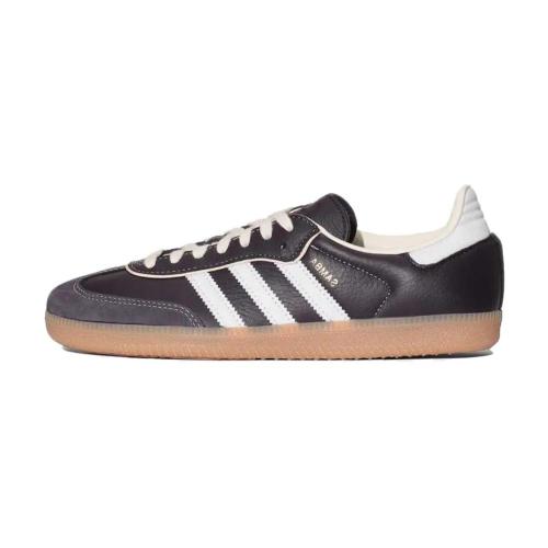 adidas Samba OG Aura Black Cream White (Women's)