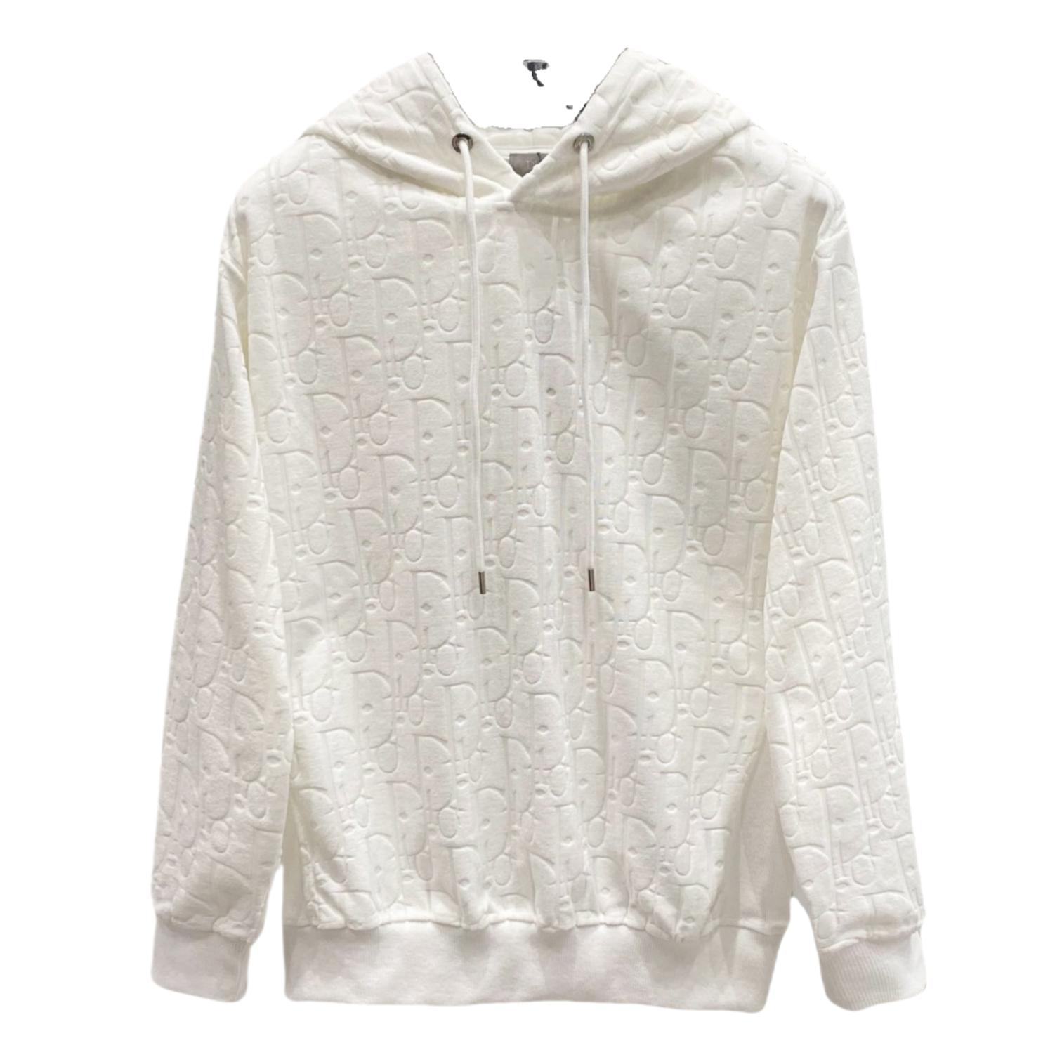 Dior hoodie white online
