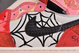 Jordan 1 Retro High OG Spider-Man Across the Spider-Verse (DIY)