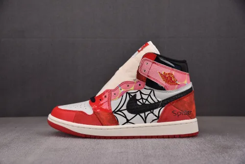 Jordan 1 Retro High OG Spider-Man Across the Spider-Verse (DIY)
