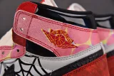 Jordan 1 Retro High OG Spider-Man Across the Spider-Verse (DIY)