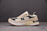 New Balance 993 MiUSA Teddy Santis Sea Salt Black