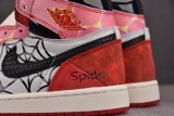 Jordan 1 Retro High OG Spider-Man Across the Spider-Verse (DIY)