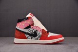 Jordan 1 Retro High OG Spider-Man Across the Spider-Verse (DIY)