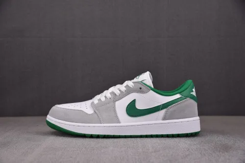 Jordan 1 Retro Low Golf Pine Green