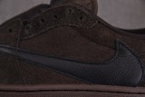 Travis Scott x Air Jordan 1 Low OG Velvet Brown