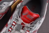 ASICS Gel-1130 White Maroon Banner