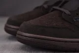 Travis Scott x Air Jordan 1 Low OG Velvet Brown