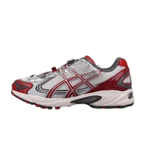 ASICS Gel-1130 White Maroon Banner