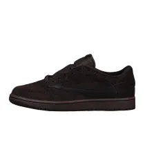 Travis Scott x Air Jordan 1 Low OG Velvet Brown