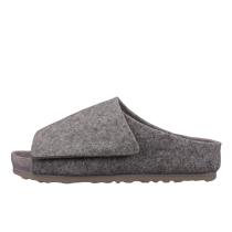 Birkenstock Los Feliz Suede Fear Of God Black Gery(Narrow Fit)