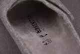 Birkenstock Los Feliz Suede Fear Of God Black Gery(Narrow Fit)